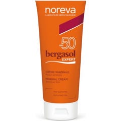 Noreva Bergasol Expert Crème Minérale SPF50+ 40ml