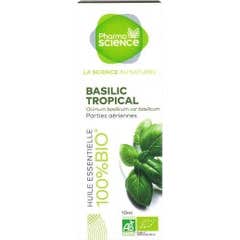 Pharmascience Huile Essentielle Basilic Tropical Bio 5ml