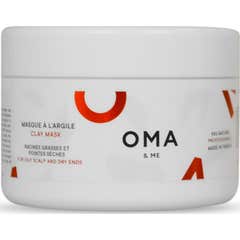 Oma & Me Masque Argile Purifiant 250ml