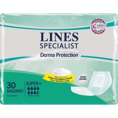 Lines Specialist Couche Incontinence Super+ 30uts