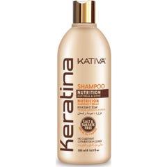 Kativa Shampooing Kératine 500ml