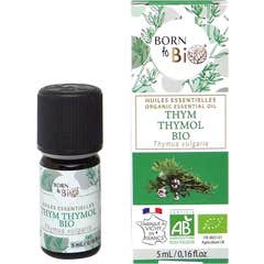 Born To Bio Huile Essentielle Thym Thymol Bio 5 ml