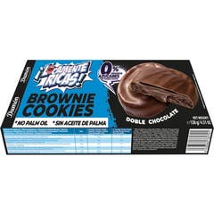 Dumón Biscuits au Brownie Double Chocolat 128g