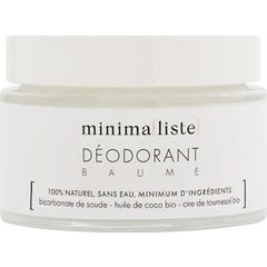 Minimaliste Déodorant Baume 50ml