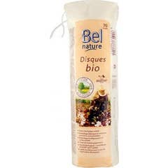 Bel Nature Disques Démaquillants Bio 70uts