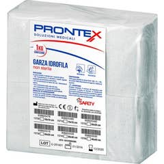 Prontex Gaze Hydrophile 10x10cm 1000g