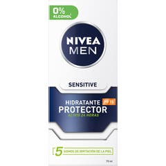 Nivea Men Sensitive Protector Hidratante 0% Alcohol Spf15 75ml