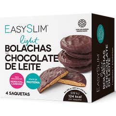 Easyslim Light Biscuits Enrobés Chocolat Lait 4x26 g