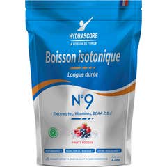 Hydrascore N°9 Boisson Isotonique Fruits Rouges 1,2Kg