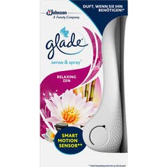 Glade Sense&Spray Rafraîchisseur d'air Relax Zen 18ml