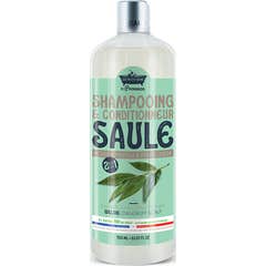 Les Petits Bains de Provence Shampooing Saule 2 En 1 700ml