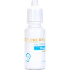 Ozono d'Or Goutte Oreilles Ozone Bio 15ml