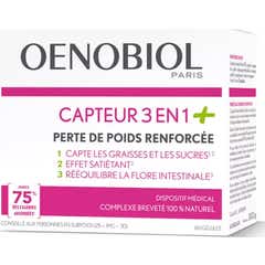 Oenobiol Capteur 3 En 1+ 60 Gélules