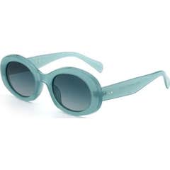 Farline Zumba Bleu Lunettes de Soleil 1 Unité