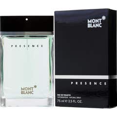 Montblanc Presence Eau De Toilette 75ml Vaporisateur 75ml