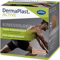 Dermaplast Ruban Kinésiologique Actif 5x5 Beige Dermaplast Ruban Kinésiologique Actif 5x5 Beige