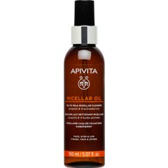 Apivita Huile En Lait Nettoyant Micellaire 150 ml