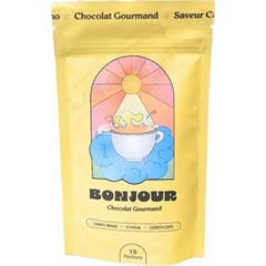 Bonjour Bebida Hongos Adaptógenos Chocolate Gourmet 90 gr
