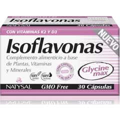 Natysal Isoflavonas 30caps