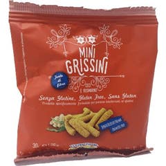 Happy Farm Grissini Ceci Rosmarino 30g