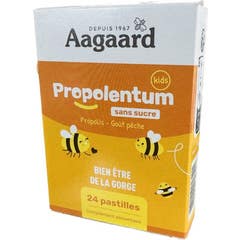 Aagaard Propolentum Kids 24 Pastilles