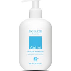 Bioearth Gel de Nettoyage Intime Doux 250 ml