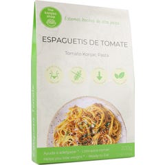 The Konjac Shop Spaghettis de konjac à la tomate 200 g
