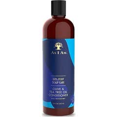 As I Am Dry & Itchy Acondicionador Aceite Oliva Árbol Té 355ml