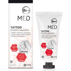 Be+ Med Tattoo Émulsion Réparatrice 40 ml