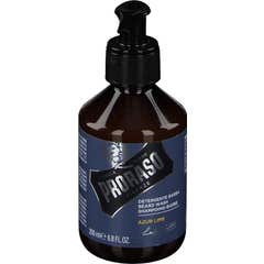 Proraso Shampoing Barbe Azur Lime 200ml