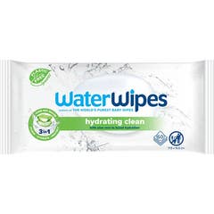 Waterwipes Lingettes Hydratantes Aloe Vera 60 uts