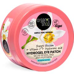 Organic Shop Hydrogel Eye Patch Orange Blossom 60uts