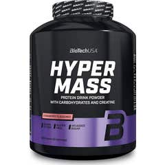 BioTech USA Hyper Mass Fraise 4000g