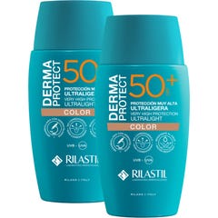 Rilastil Dermaprotect SPF50+ Teinté 2x50 ml
