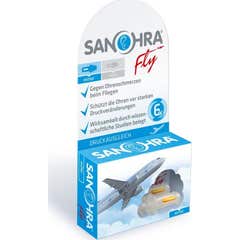 Sanohra Fly Bio Tap Tapones Para Vuelos 2uds