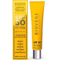 Biovène Hyaluronic Spf30 Anti-Aging Face Fluid 40ml