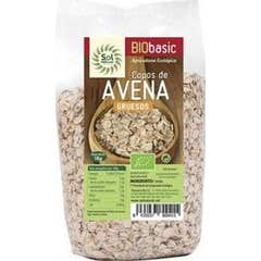 Sol Natural Flocons d'avoine grossière Famille biologique sans gluten 1kg