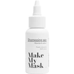 MakeMyMask Shampooing Sec Naturel 15 g