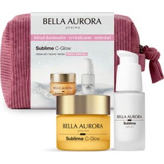 Bella Aurora Pack Sublime C-Glow Crème 50 ml + Sérum Triple Effet 30 ml