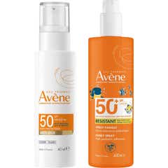 Avène Pack Expert Antiedad SPF50 40ml + Spray Familia SPF50+ 400ml