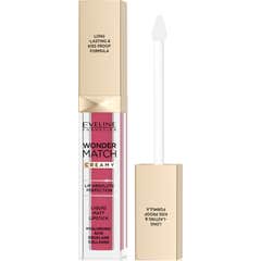 Eveline Cosmetics Wonder Match Creamy Rouge à Lèvres Liquide 10 Berry Rose 6,8 ml