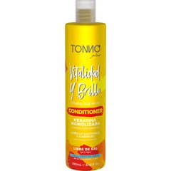 Tonno Plus Après-Shampooing Vitalité et Brillance Kératine Hydrolysée 250ml
