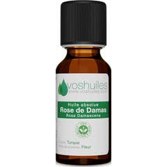 Voshuiles Huile Absolue de Rose de Damas 1 ml