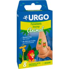 Urgo Coussinets Enfants Adhesif Autocollant Tattoo 8uts