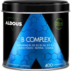 Aldous Bio Vitamine B Complex + Vitamine C 400 Comprimés