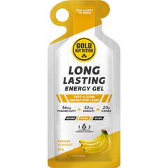 Gold Nutrition Long Lasting Energy Gel Banane 40 g