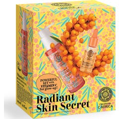 Natura Siberica Set C-Berrica Peau Radieuse
