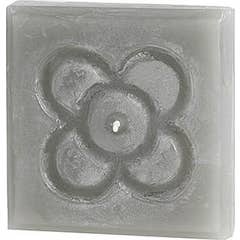 Cerabella Bougie Carreau Barcelone Petite 9,5 x 9,5 cm