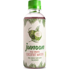 Eau de noix de coco biologique brute Junoon 235ml 12 Unid