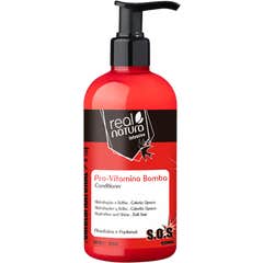 Real Natura Pro-Vitamina Bomba Condicionador Sem Sal 300ml